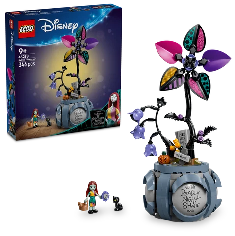 LEGO Disney - Sally's bloempot - 43288