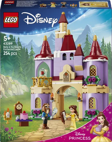 LEGO Disney - Het betoverde kasteel van Belle en het Beest - 43289