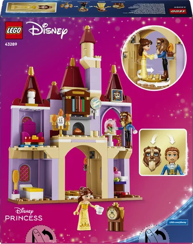LEGO Disney - Het betoverde kasteel van Belle en het Beest - 43289
