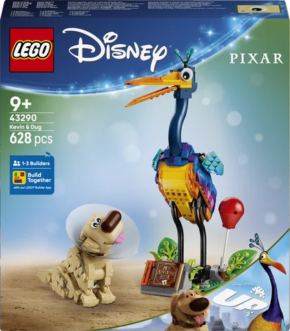 LEGO Disney - Kevin en Dug - 43290