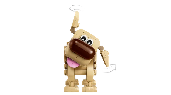 LEGO Disney - Kevin en Dug - 43290