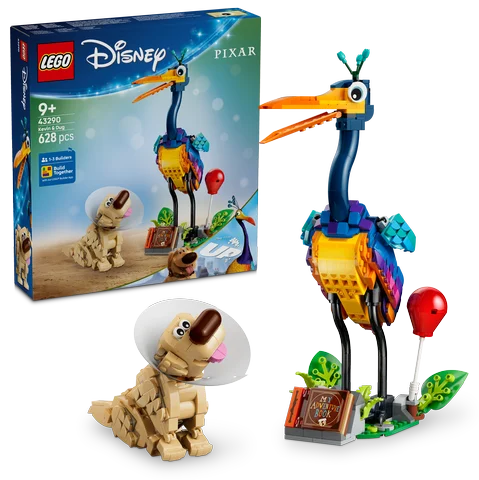 LEGO Disney - Kevin en Dug - 43290