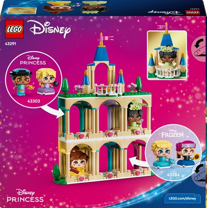 LEGO Disney - Mini Belle en Tiana met kasteel - 43291