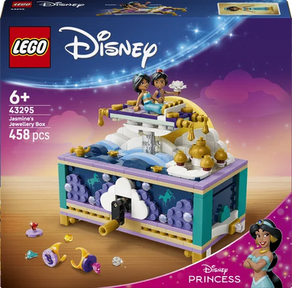 LEGO Disney - Jasmines sieradendoos - 43295