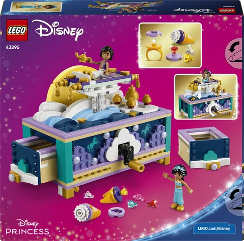 LEGO Disney - Jasmines sieradendoos - 43295