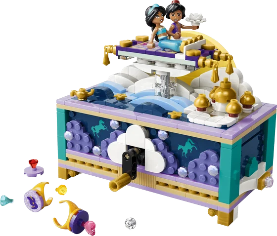 LEGO Disney - Jasmines sieradendoos - 43295