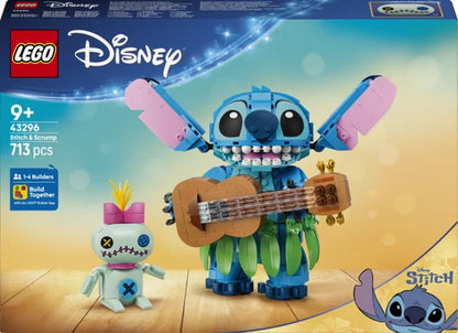 LEGO Disney - Stitch en Scrump - 43296