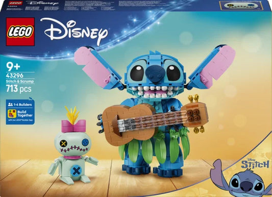 LEGO Disney - Stitch en Scrump - 43296
