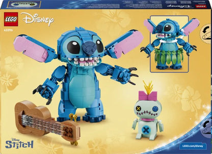 LEGO Disney - Stitch en Scrump - 43296