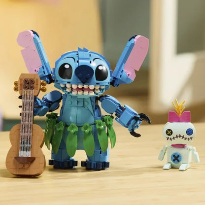 LEGO Disney - Stitch en Scrump - 43296