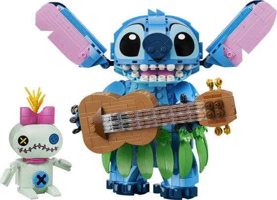 LEGO Disney - Stitch en Scrump - 43296