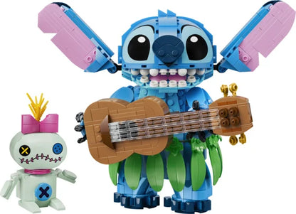 LEGO Disney - Stitch en Scrump - 43296