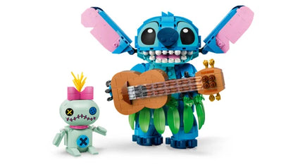 LEGO Disney - Stitch en Scrump - 43296