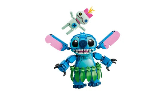 LEGO Disney - Stitch en Scrump - 43296