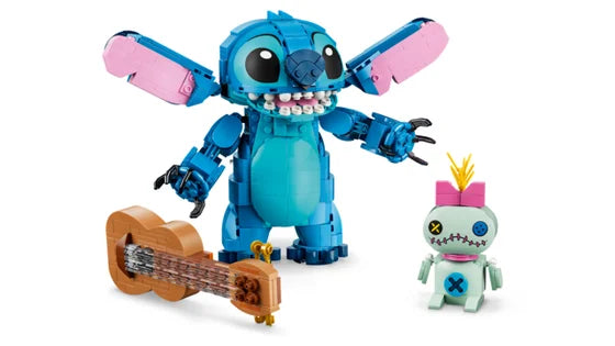 LEGO Disney - Stitch en Scrump - 43296