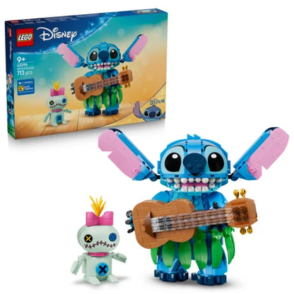 LEGO Disney - Stitch en Scrump - 43296