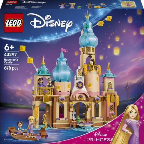 LEGO Disney - Rapunzels kasteel - 43297