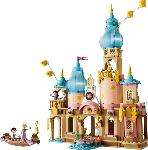 LEGO Disney - Rapunzels kasteel - 43297