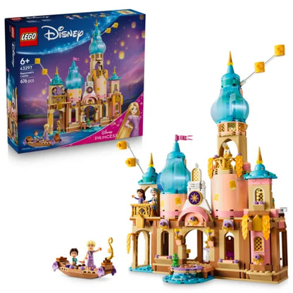 LEGO Disney - Rapunzels kasteel - 43297