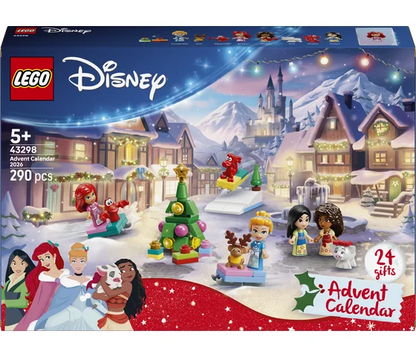 LEGO Disney - Adventskalender 2026 - 43298
