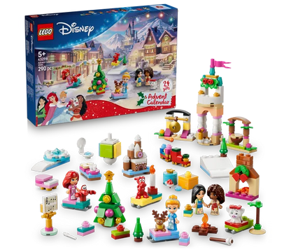 LEGO Disney - Adventskalender 2026 - 43298