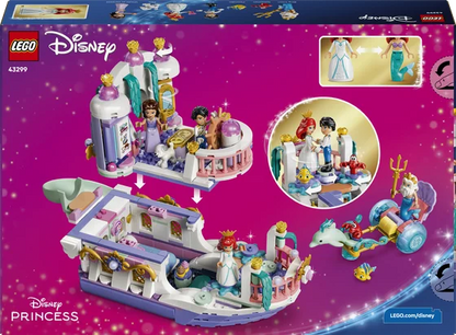 LEGO Disney - Ariëls koninklijke trouwboot - 43299