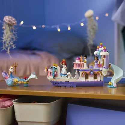 LEGO Disney - Ariëls koninklijke trouwboot - 43299