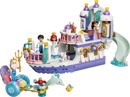 LEGO Disney - Ariëls koninklijke trouwboot - 43299