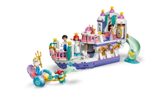 LEGO Disney - Ariëls koninklijke trouwboot - 43299