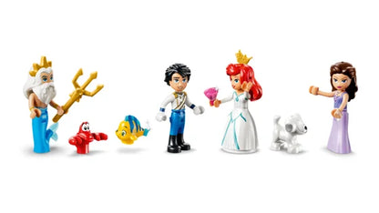 LEGO Disney - Ariëls koninklijke trouwboot - 43299