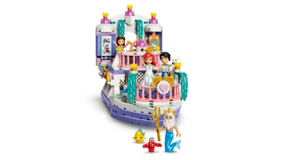 LEGO Disney - Ariëls koninklijke trouwboot - 43299