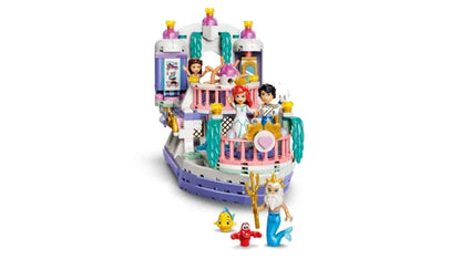 LEGO Disney - Ariëls koninklijke trouwboot - 43299