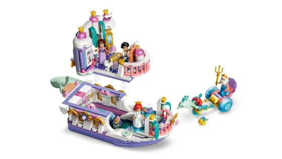 LEGO Disney - Ariëls koninklijke trouwboot - 43299