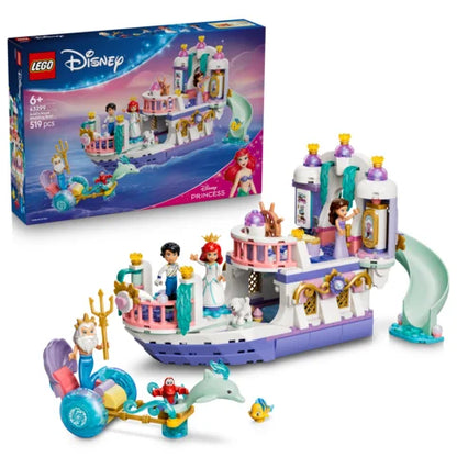 LEGO Disney - Ariëls koninklijke trouwboot - 43299