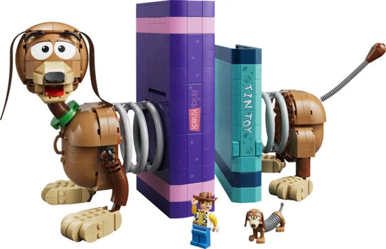 LEGO Disney - Toy Story Slinky Hond boekensteunen - 43301