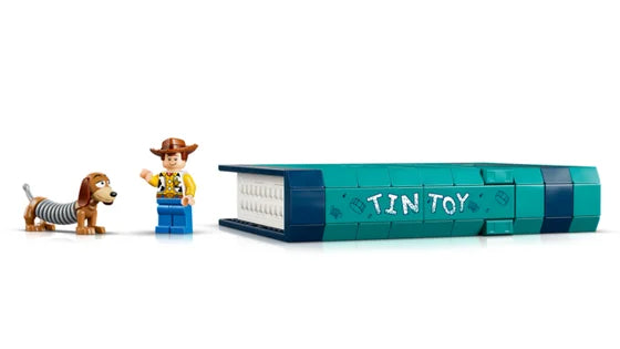 LEGO Disney - Toy Story Slinky Hond boekensteunen - 43301