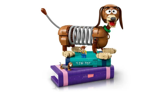LEGO Disney - Toy Story Slinky Hond boekensteunen - 43301