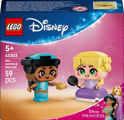 LEGO Disney - Mini Jasmine en Rapunzel - 43303
