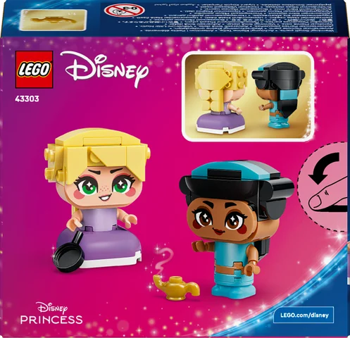 LEGO Disney - Mini Jasmine en Rapunzel - 43303