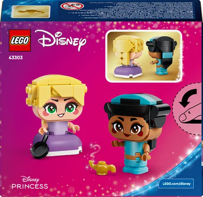LEGO Disney - Mini Jasmine en Rapunzel - 43303