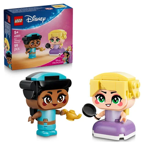LEGO Disney - Mini Jasmine en Rapunzel - 43303