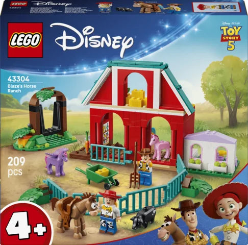 LEGO Disney - Blaze's paardenranch - 43304