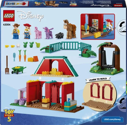 LEGO Disney - Blaze's paardenranch - 43304