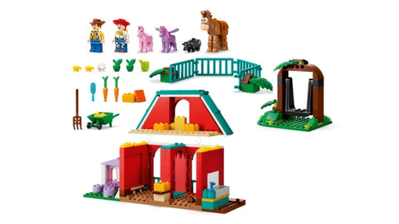 LEGO Disney - Blaze's paardenranch - 43304