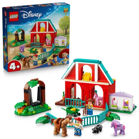 LEGO Disney - Blaze's paardenranch - 43304