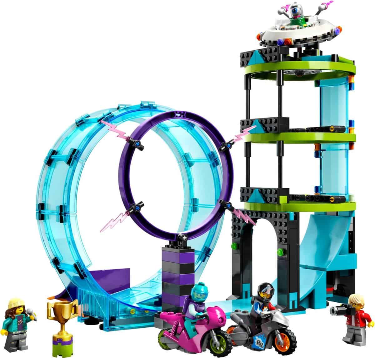 LEGO City - Ultieme stuntrijders uitdaging - 60361