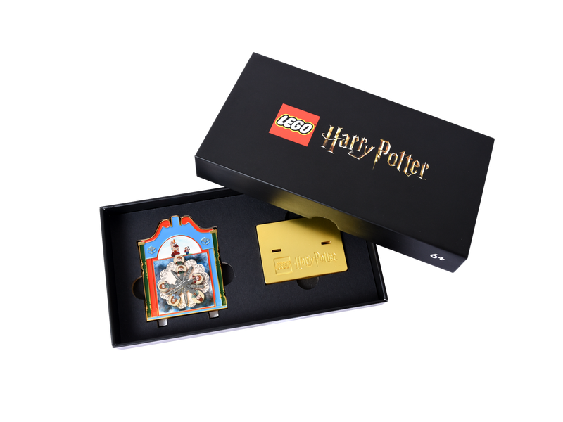 LEGO Harry Potter - Klok van de familie Wemel verzamelmodel - 5009008