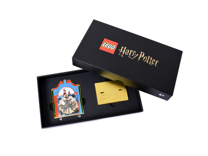 LEGO Harry Potter - Klok van de familie Wemel verzamelmodel - 5009008
