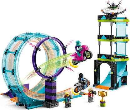 LEGO City - Ultieme stuntrijders uitdaging - 60361