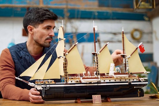 LEGO Icons - De Endurance - 10335